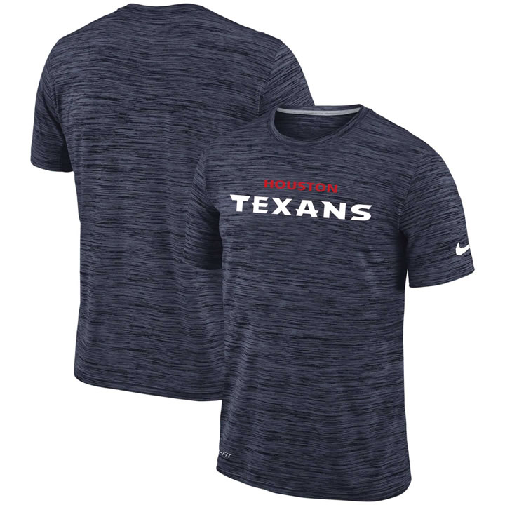 Men's Houston Texans Nike Navy Velocity Performance T-Shirt,We sell and wholesale Men's Houston Texans Nike Navy Velocity Performance T-Shirt on line form chian!